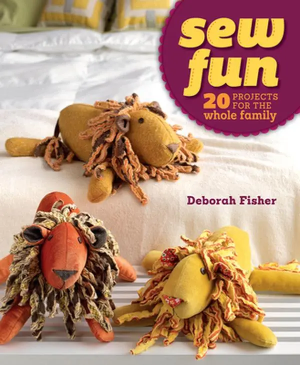 USED-Sew Fun: 20 Projects for the Whole Family by Deborah Fisher (Paperback)