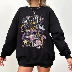 Hannah Montana 20 Year Celebration Shirt, Mental Health Humor Sweatshirt, Sarcastic Meme Tee, Unisex Sweater Pullover Tee