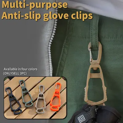 Glove Clips UG-H2490 – POM Multipurpose Holder For Gloves, Hats, And Work Gear