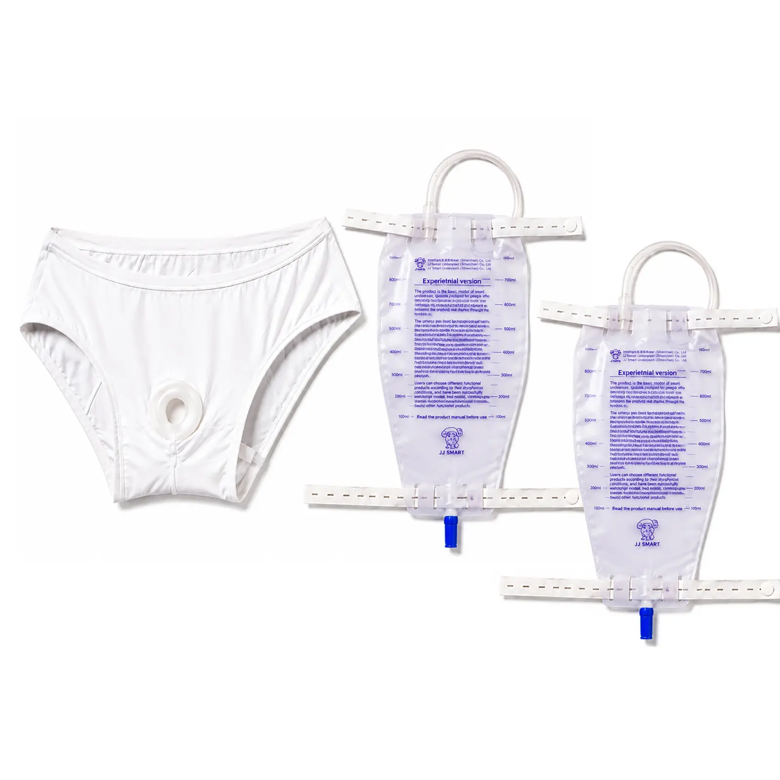 Men's Comfort Briefs Soft Silicone Design Adjustable Fit Breathable Underwear Travel Accessories
