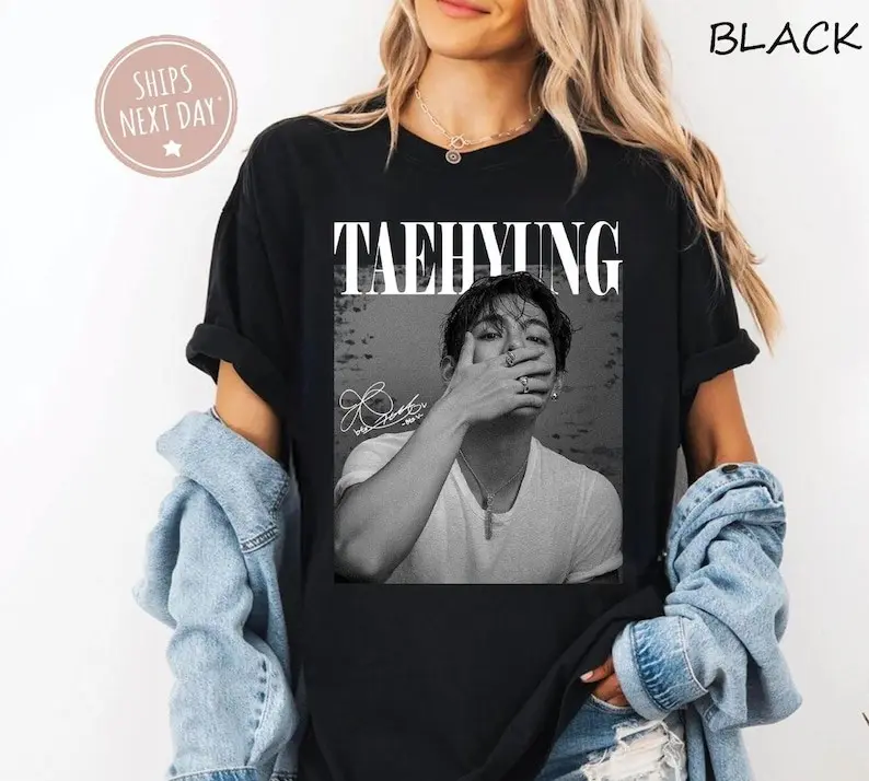 #Taehyung Shirt,Arirang Shirt, Bangtan Boys Concert Graphic Tee, Kpop Signature Shirt, Kpop World Tour Shirt