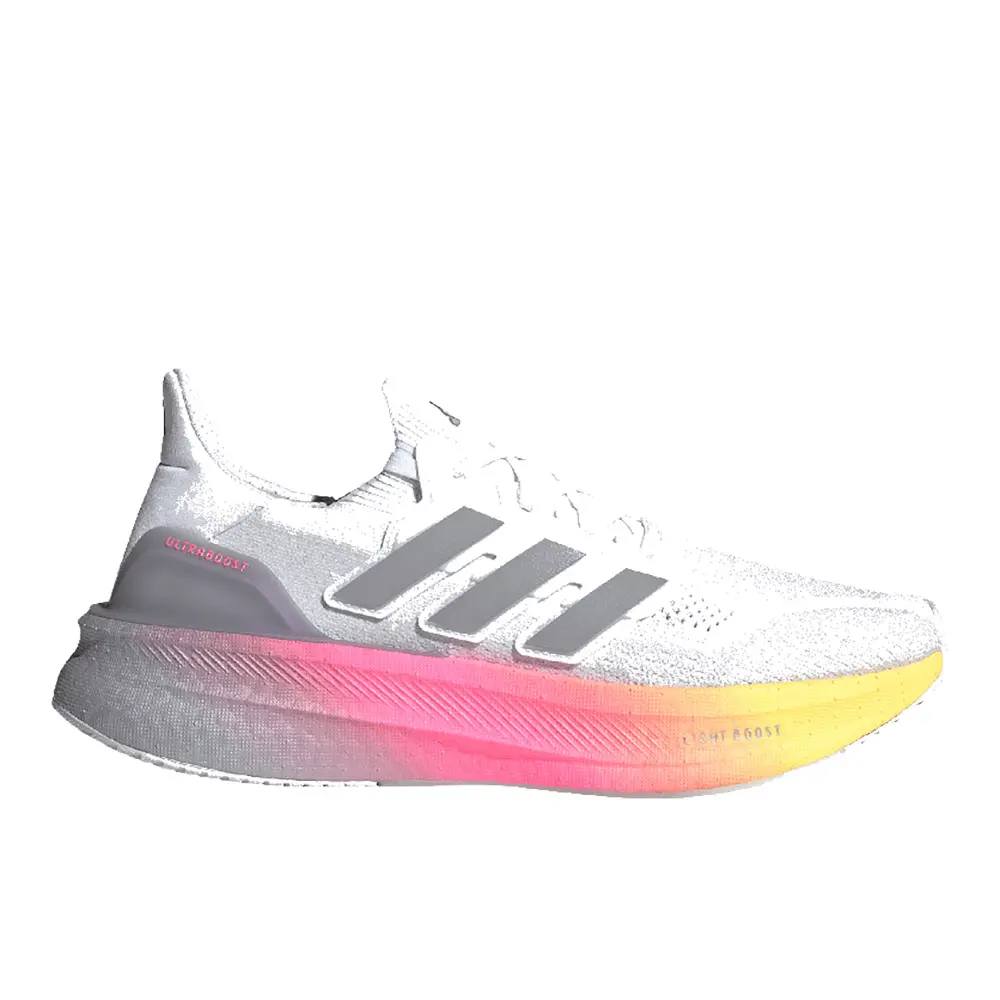 adidas Mens Ultraboost Ultra Boost 5 Running Sneakers Shoes - Grey