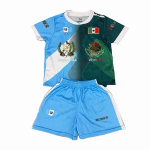 Mexico & Guatemala Soccer Set Unisex