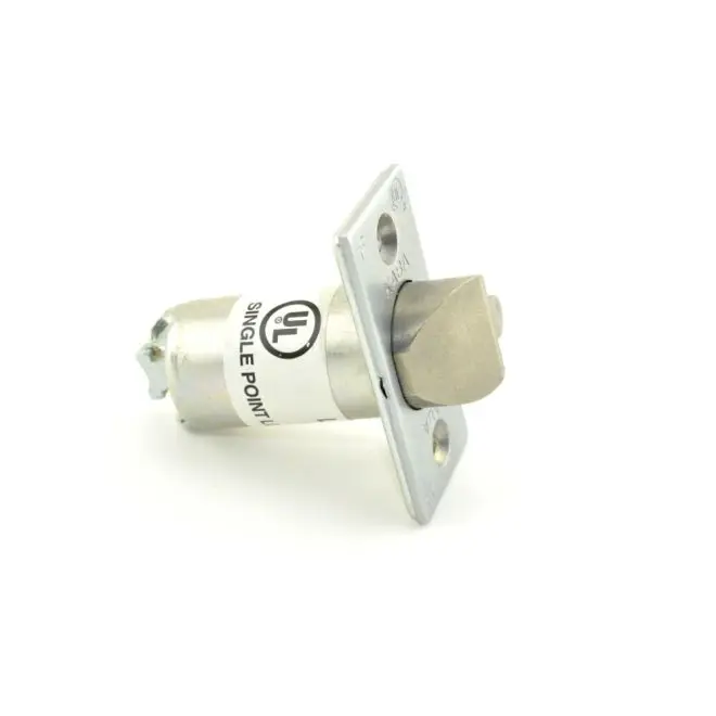 Simplex 20416826D 0.5 in. Floating Face Latch with 2.75 in. Backset, Satin Chrome, Latching Mechanism Latches & Bolts