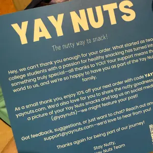 Product Review of YAY NUTS Butter Toffee Pecans, Cashews, Almonds & Peanuts – Crunchy, All-Natural, No Preservatives, Made in USA – Guilt-Free Snacking with Real Ingredients - 12 oz each (340g) from C**k