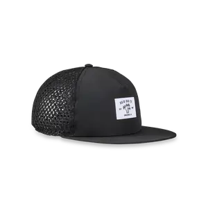 OGIO Men's Alpha OBC Mesh Hat in Black | Size: Adjustable