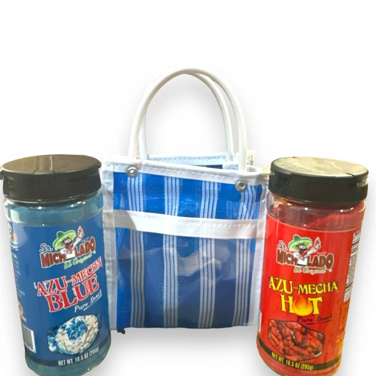 Sr. Michelada's Azu Mecha Blue & Hot Seasoning Combo
