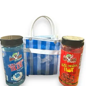 Sr. Michelada's Azu Mecha Blue & Hot Seasoning Combo