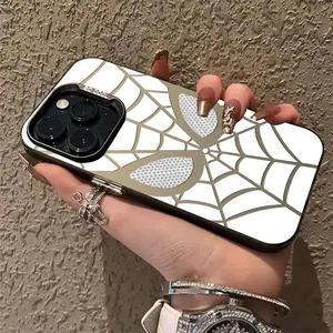 Classic Cool Grid Pattern IMD Laser Phone Case, Military Grade Anti Drop, Suitable for iPhone 17 Air 16 Pro Max 15 14 Plus 13 12 11  Plus XR XS Samsung Galaxy S26 Ultra S25 Ultra S24 S23 S22 Phone Cases - ZQ144