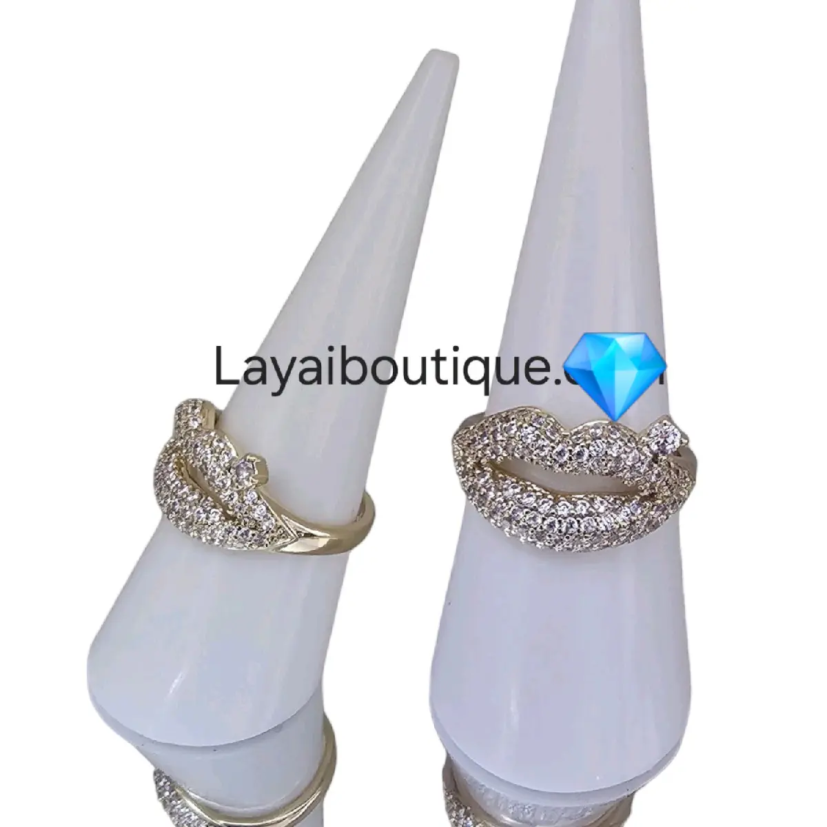 LaYaiBoutique #1242 Anillo Joyería Oro Laminado ALTA Calidad Women's - High Quality Women's Jewelry Ring