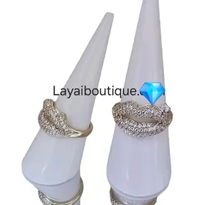 LaYaiBoutique #1242 Anillo Joyería Oro Laminado ALTA Calidad Women's - High Quality Women's Jewelry Ring