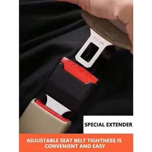 1pcs/2pcs car seat belt buckle double-use extension socket - car seat belt buckle double-use extension socket