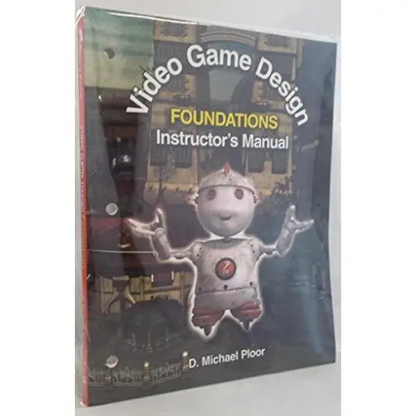 USED-Video Game Design Foundations by Ploor, D. Michael (Paperback)