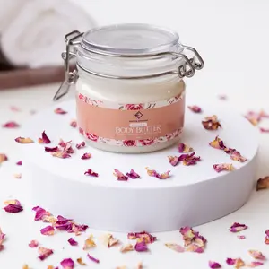 Silk Rose Body Butter – Deep Hydration for Dry, Sensitive Skin