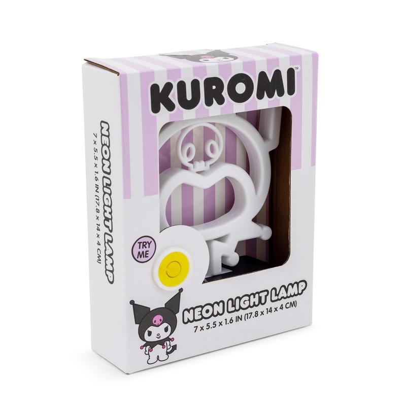 Sanrio Kuromi Silhouette 7-Inch LED Neon Mood Light