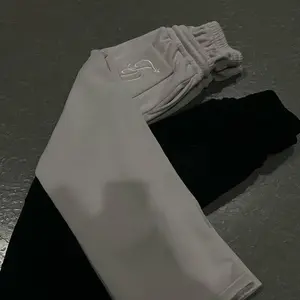 2026 Men Casual Simple Couple Fashion Creative Double Waist Foldable Sweatpants