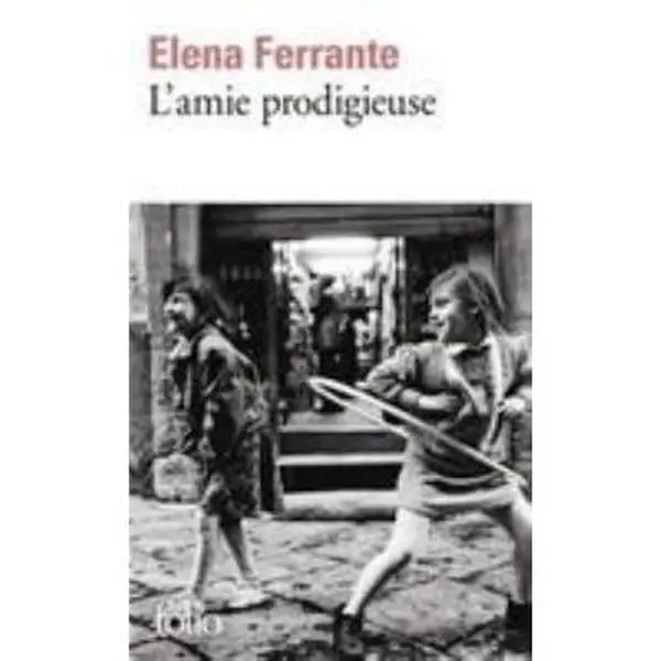 USED Book - L'amie prodigieuse : Enfance, adolescence (French Edition) by Elena Ferrante (Unknown) - french
