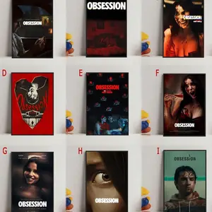 9 Ops Obsession (2026) Movie Poster, Room Decor Gift for Movie Fans
