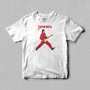 Masayoshi Takanaka Graphic Tee: Vintage Band Shirt
