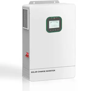 All-in-one 6500W solar hybrid inverter pure sine wave inverter, single phase, up to 6 parallel, suitable for 48V DC to 110V AC lead-acid/LiFePO4, suitable for home,(NO WI-FI) Safety