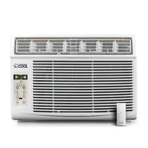 Commercial Cool Window Air Conditioner 10,000 BTU, AC Window Unit Cools Up to 450 Square Feet, AC Unit with Full Function Remote Control, 4 Modes, R32 Refrigerant, CWAM10W6C, White