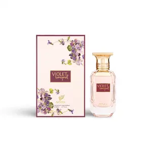 Violet Bouquet by Afnan