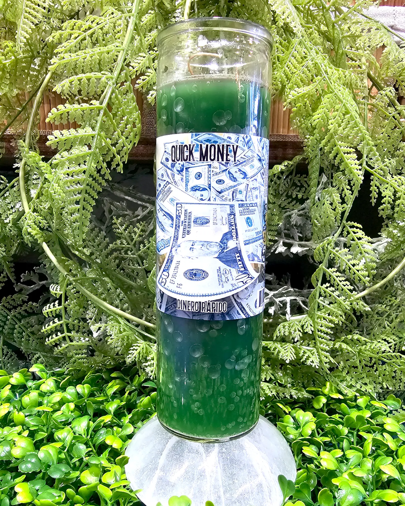 Quick Money Candle / Vela dinero rapido