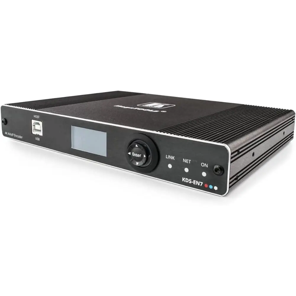 Kramer KDS-EN7 AVoIP Encoder for 4K60 over 1G Network 60-000590
