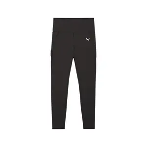 PUMA Womens Dreamrun Leggings Casual - Black