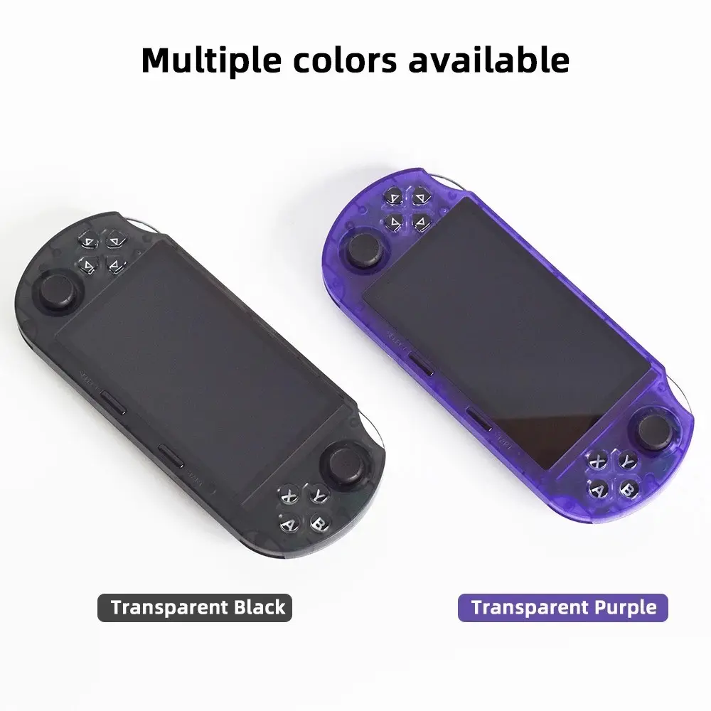 Sf3000hd Retro Handheld Game Console, Handheld Gaming Console, 4.5 Inch 854x480 IPS Screen, 3000mah Lithium Ion Battery, New Condition, Batteries Included