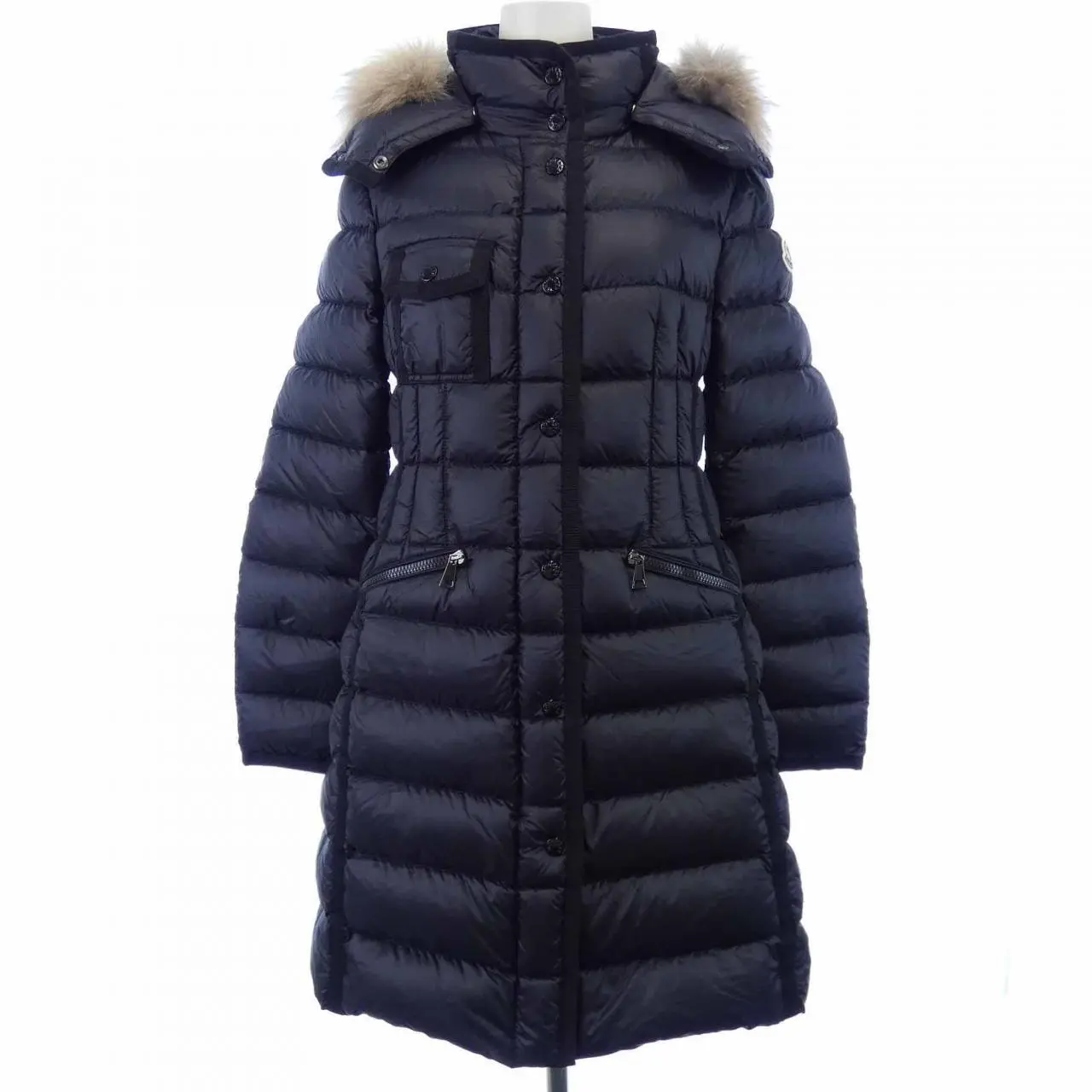 Pre-owned MONCLER Nylon Small Leather Goods HERMIFUR down coat