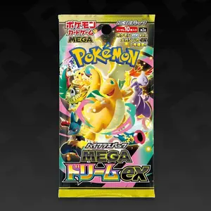 Pokemon Mega Dream ex Booster Pack (JP) [RIPPED LIVE]