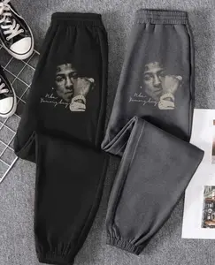 Rapper YB0yy Sweatpants, Hip Hop Rap Streetwear Pants, Unisex Casual Joggers, Music Fan Apparel, Gift for fans, Trending 26 8