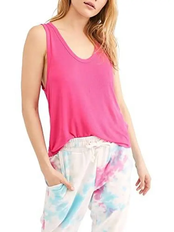 Free People Women's Take The Plunge Tank Top