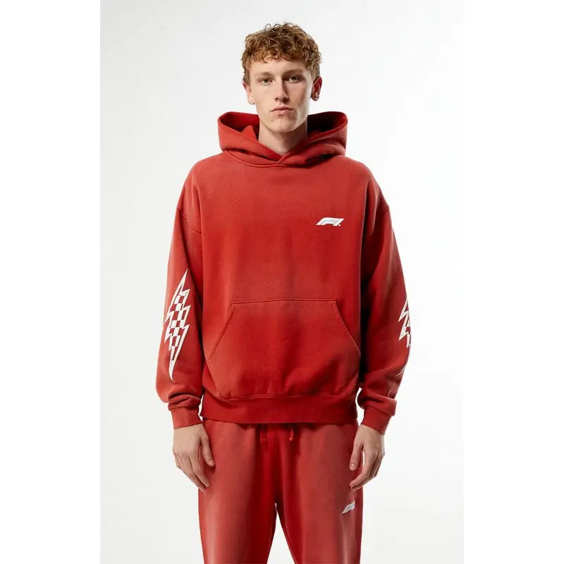 faded red hoodie - TikTok Shop