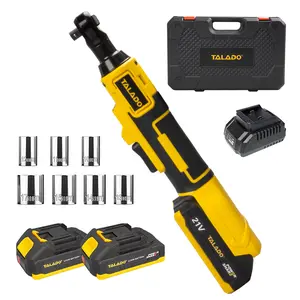 TALADO Private Mold 21V Cordless Wrench, 3/8" Shaft, 40N.M Torque, 270RPM, High - Power Efficient Tool