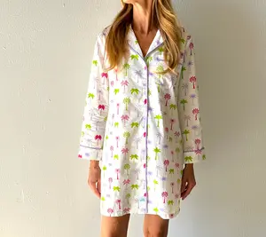 Palm Trees Sleep Shirt