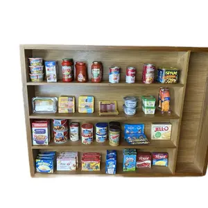 Mini Brands - Pretend Play Set for Dollhouse Scenes & Party Favors - Adorable Miniature Shopping Baskets with Realistic Brand Items - Perfect Gift for Kids