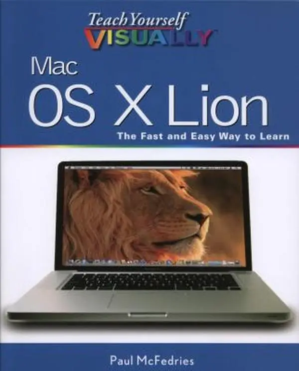 USED Book - Teach Yourself VISUALLY Mac OS X Lion by Paul McFedries (Paperback) - english