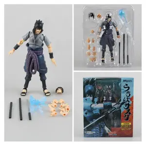 Kakashi Uchiha Sasuke Itachi Anime PVC Action Figure Toy Statue Collection Model Doll