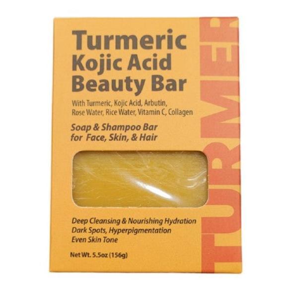 By Natures Turmeric Kojic Acid Beauty Bar Body Care Products Brightening
