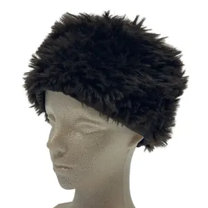 Pre-owned Chloé Other Small Leather Goods See by Chloe Faux Shearling Bucket Hat