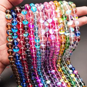 【C2】Moonstone beads
