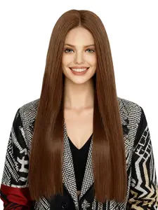 13x6 Synthetic Lace Front Wig, High-Quality Middle Part, Natural Look and Comfortable Fit, Ideal for Daily Wear and Fashion Styles