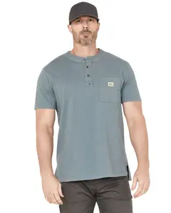 Thorogood Men's Vintage Wash Short Sleeve Pocket Work T-Shirt - Tg206130-Glbl