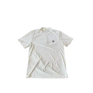 Collarless Performance Golf Shirt