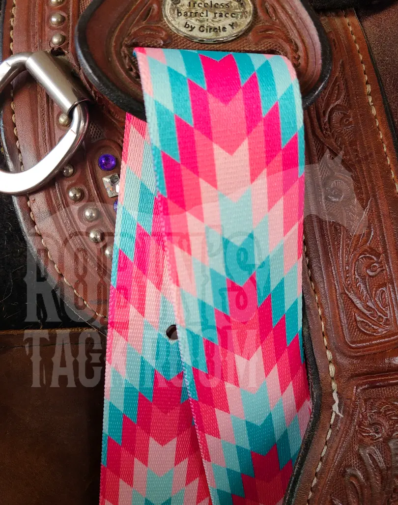 Chevron latigo and off billet set Chevron latigo and off billet set
