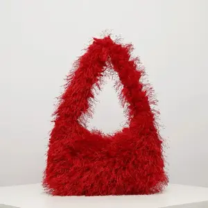 Mini Fuzzy Handbags