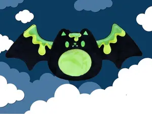 Bat purse backpack, Kawaii bag, cute Halloween bat , Halloween purse, Halloween bag, bat backpack