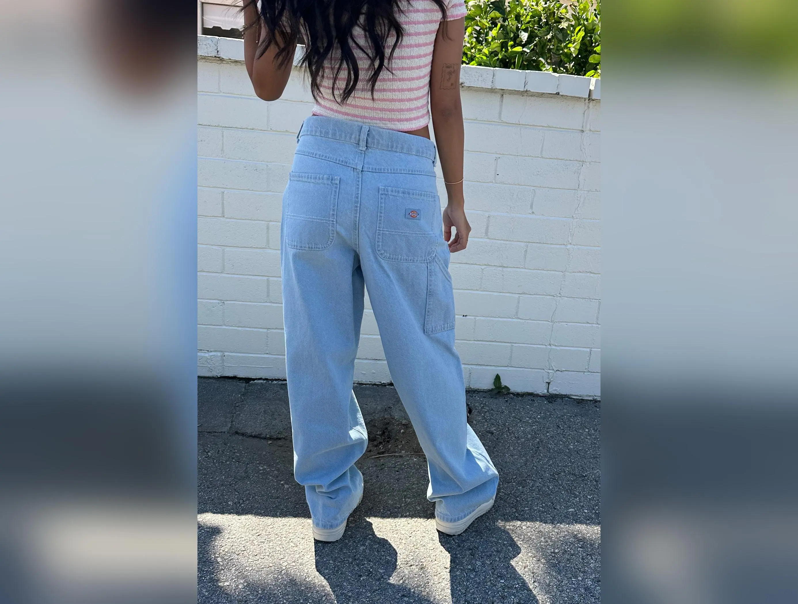 Dickies Washed Denim Pants